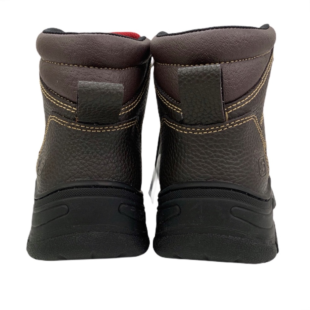 Skechers Work Steel Toe Boots Memory Foam Size 8.5 NWT Workwear Safety - Picture 10 of 13